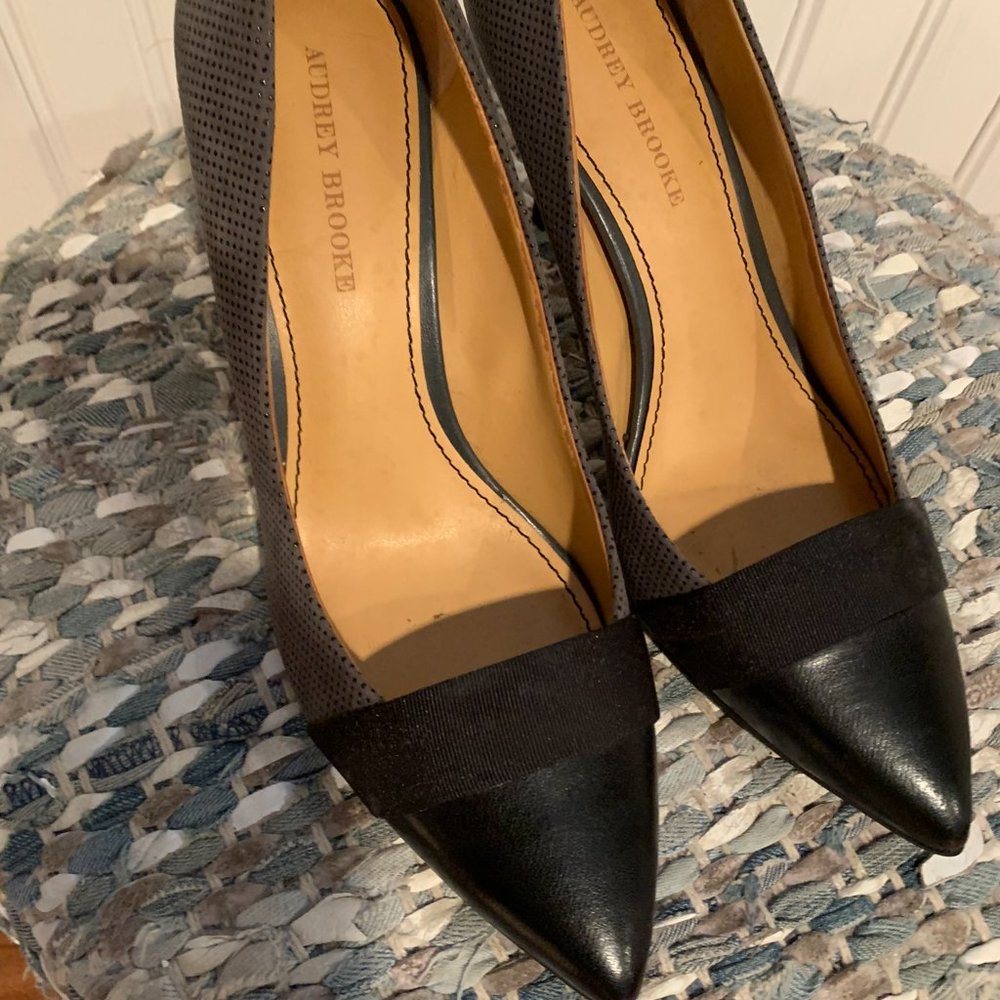 Beautiful two tone Audrey Brooke heels